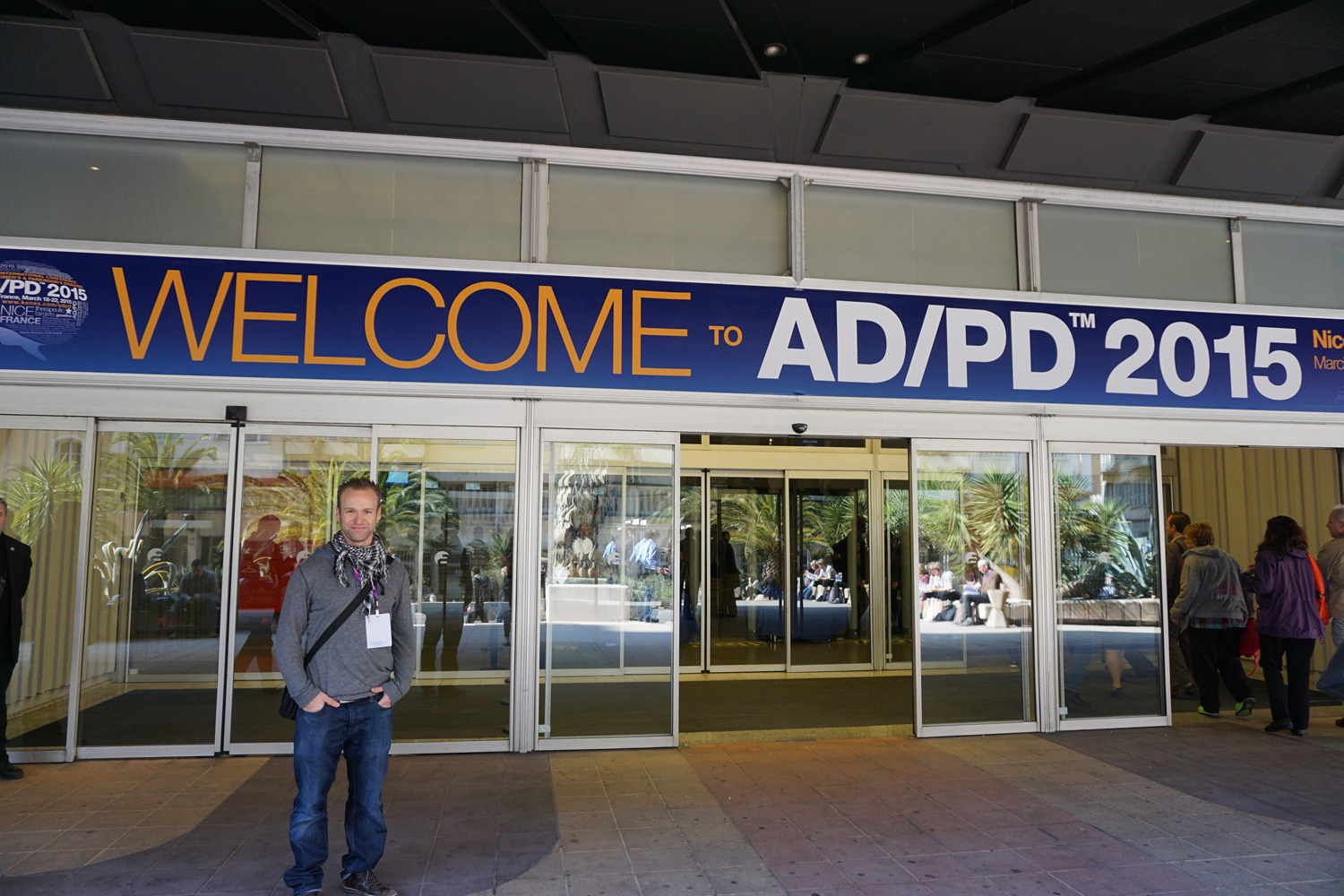 AD/PD Conference, Mar 2015